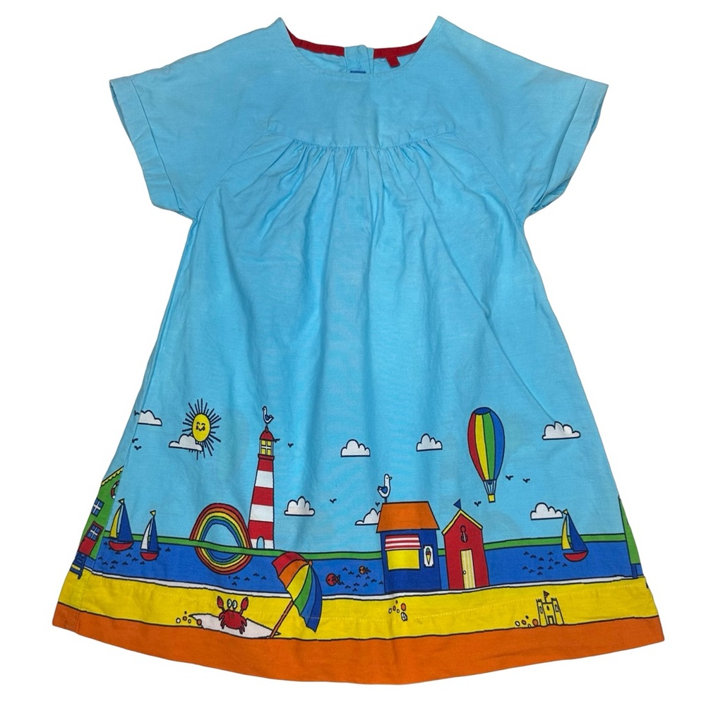 Little Bird‎ Beach Scene Dress